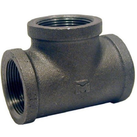 PANNEXT FITTINGS Pannext Fittings B-TEE07 0.75 in. Black Equal Tee 449325